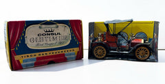 1960's Tin Plate Model T Ford Table Lighter In Original Box. Very Cool.