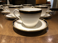 6 Spode Kensington Tea / Coffee Cups And Saucers