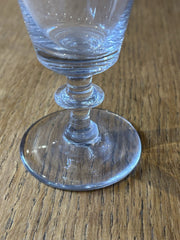 Antique Wine Glass
