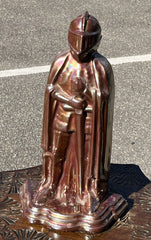 Art Deco Fireside Tools In The Form Of A Knight