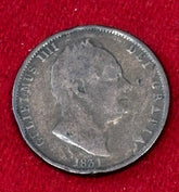 1831 William IV Penny