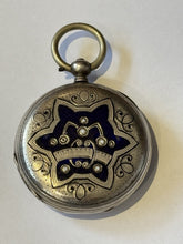 Antique Silver Pocket Watch Case