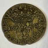 1668 Silver Coin