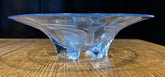 Art Deco Glass Centerpiece Bowl