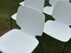 6 Pedrali - Babila Dining Chairs.