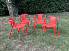 Air Armchair Designer Stackable Chairs By Magis, Designed By Jasper Morrison