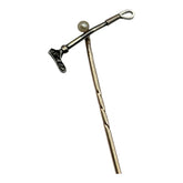 Antique 9ct Gold 15ct Gold Diamond Riding Crop On 9ct Gold Stick Pin