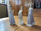 3 Lladro Figures