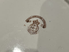 3 Royal Worcester Vitreous Antique Soups Bowls