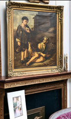 A Victorian Rendition. Bartolomé Estéban Murillo Oil On Canvas. L