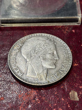 1933 FRANCE Silver 20 Francs Coin