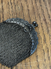 Antique Silver Coin Purse