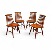 4 Mid Century Dining Chairs.