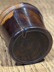 19th Century Lignum Vitae String Box