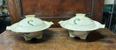 Art Deco Royal Doulton "Lynn" Pair Of Tureens