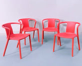 Air Armchair Designer Stackable Chairs By Magis, Designed By Jasper Morrison