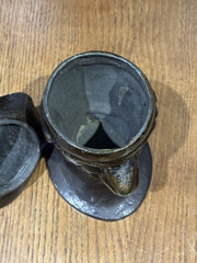 Antique Mr Punch Tobacco Jar