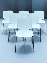 6 Pedrali - Babila Dining Chairs.