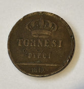 1819 Tornesi Coin