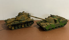 2 Highly Detailed Model Of Tanks