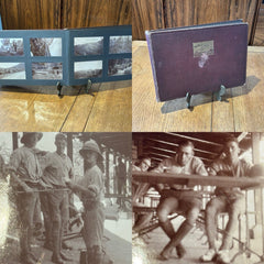 1920's British Army Original Photograph Album, India, Some Fascinating Photos