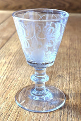 Antique Wine Glass