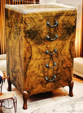 Art Deco Walnut Chest Of Drawers.Maurice Adams Of London W1. Amazing Quality.