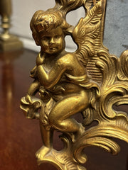 Art Noveau Gilt Bronze Photo Frame