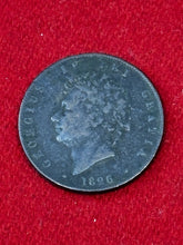 1826 George IV Copper Coin