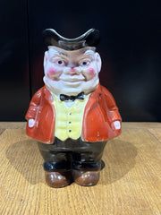 Antique Large John Bull Water / Ale Jug