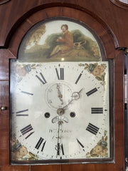 8 Day Longcase / Grandfather Clock. W.Pybus Of Caistor , Lincolnshire