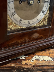 Antique Twin Fusee Bracket Clock