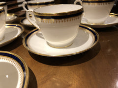 6 Spode Kensington Tea / Coffee Cups And Saucers