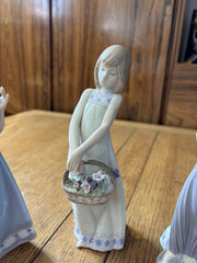 3 Lladro Figures