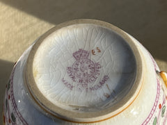 Antique Royal Worcester Coffee Set In Original Box