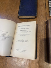 4 Old Books About London