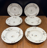 Antique H&C HAVILAND DEPOSE LIMOGES SHLEIGER Bowls 25.5 Cms Diameter.