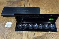 7 Half Gram Gold Coin Set, 2019 Anniversary Cased Edition. 3.5 G .999 Fine Gold