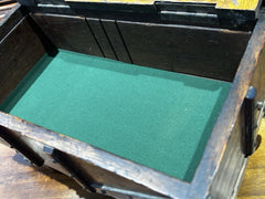 Antique Novelty Railway Coal Truck Trinket Box, Desk Box, Jewellery Box