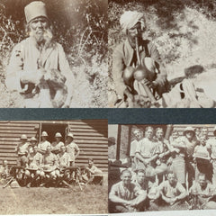 1920's British Army Original Photograph Album, India, Some Fascinating Photos