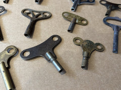 27 Clock Keys