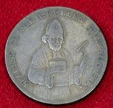 1792 Exeter Halfpenny Issued By Samuel Kingdon