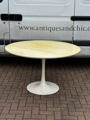 1960s Eero Saarinen for Knoll Tulip Dining Table