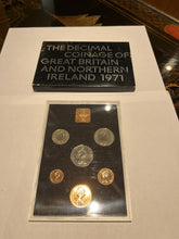 1971 The Decimal Coinage Of Great Britain & Northern Ireland Collection
