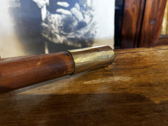 Antique Walking Stick Decorated With Frogs And Snakes