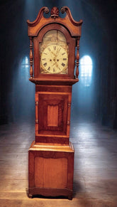 8 Day Longcase Clock, By W Windle Of Stockton