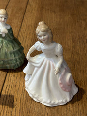 5 Royal Doulton Lady Figurines