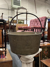 Antique Brass Jam Pan / Bucket