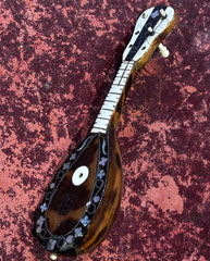 Antique Wooden Miniature Mandolin