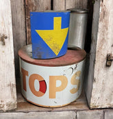 1960/70's USA Garage Sign. Spins In The Wind.